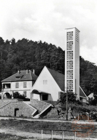 Eglise de Hanviller-les-Bitche.