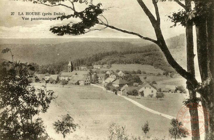 La Hoube (près de Dabo)