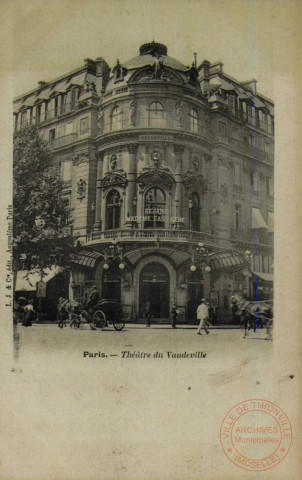 PARIS - Théâtre du Vaudeville