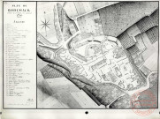 Plan de Rodemack pour le projet de l'année 1780