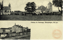 Château de Guénange, Oberginingen, Als. Lor.