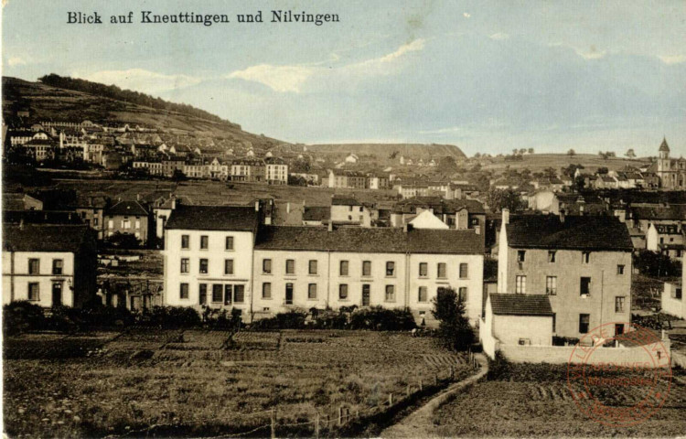 Blick auf Kneuttingen und Nilvingen