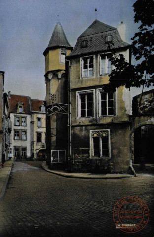 Thionville - Cour du Château