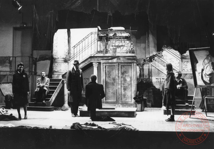 Spectacle du Théâtre Populaire de Lorraine : "Oncle Jakob"