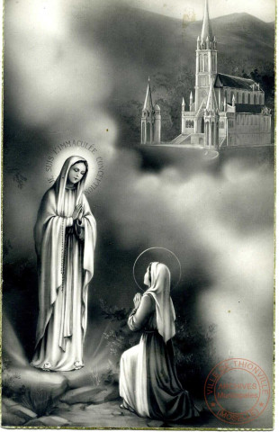 Je suis l'Immaculée Conception [Notre-Dame de Lourdes]