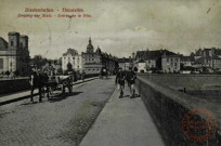 Diedenhofen Eingang der Stadt - Thionville Entrée de la Ville