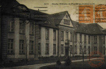 METZ.- Hôpital Militaire de Plantière (Pavillon 4)