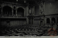 Berlin. Reichstagsgebäude- Plenar-Saal