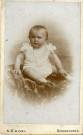 [Portrait de Yvonne Hourte née le 16.9.1894]