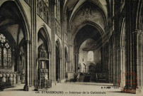 Strasbourg : Intérieur de la Cathédrale