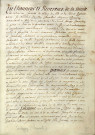 Testament de Nicolas de Heu, seigneur d'Ennery, 26 novembre 1740