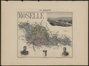 LA FRANCE AVANT 1870. MOSELLE