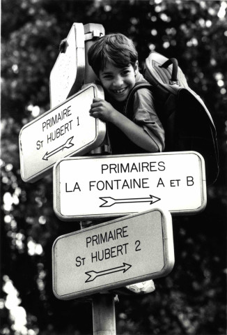 Une journée d'école