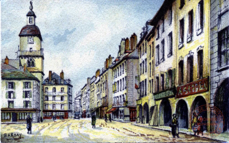 Thionville - La Place du Marché