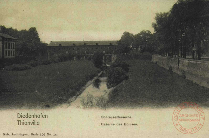 Thionville caserne des écluses