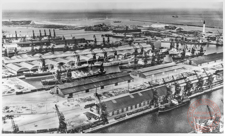 103. Commerce et transports - Le port de Dunkerque