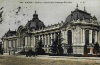 PARIS - Le Petit Palais des Champs-Elysées