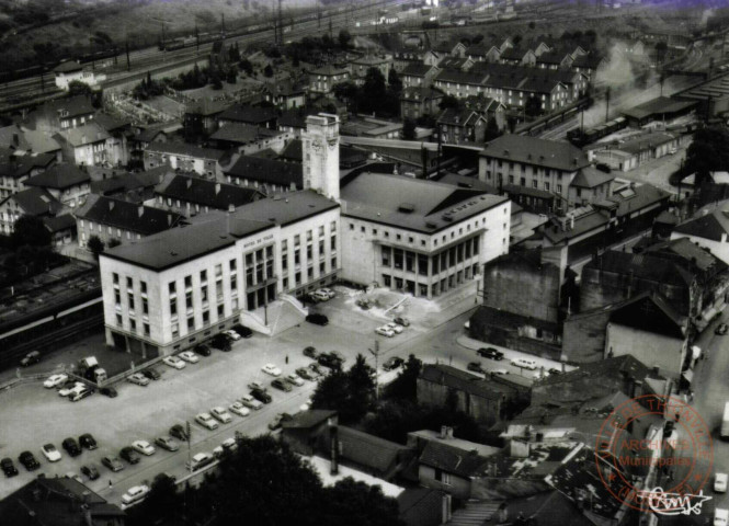 Hayange (Moselle) - L'Hôtel de Ville