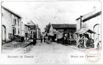 Souvenir de Fameck / Gruss aus Fameck