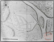 Recueil de plans des places du Roy dans la Flandre par Louvois - Sarreguemines