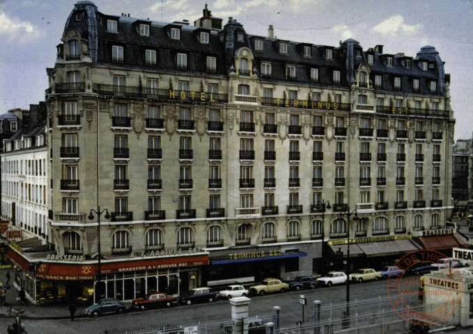 HÔTEL TERMINUS EST - PARIS