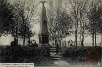 St. Hubert. Denkmal d. 29. Inf.-Regts. : Monument du 9e régt. d'inf.