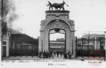 Cartes d'Autrefois (1890-1920) - Evénements et curiosités - Lille - L'Abattoir