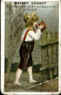 Jeune garçon buvant - Lille