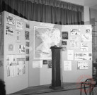 Exposition sur les fortifications à Thionville en 1970 par Georges Martig - Panneau sur Vauban