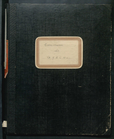 Registre de délibérations (1967-1970)