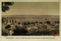 VAUCOULEURS. - Vue de la Vallée des Couleurs (Vallis Colorum) d'où cette ville tire son nom