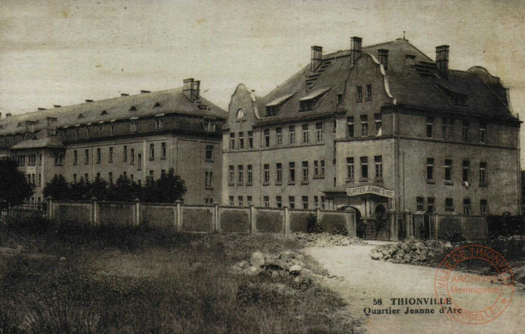 Thionville - Quartier Jeanne d'Arc