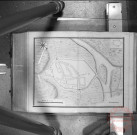 Plan de Sarreguemines, extrait du "Recueil de plans des places du Roy dans la Flandre", par Louvoy