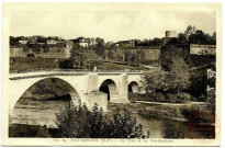 Navarrenx (B.-P.) - Le Pont et les Fortifications