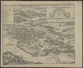 EIGENTLICHER ABRISS DER KÖNIGLICHE FESTUNG DIEDENHOFFEN SAMPT DEM BLÜTIGEM TREFFEN DAR FÜR, IN WELCHEM FHR EXCELL : HERR PICCOLOMINI EIN HERLICHE VICTORI ER HALTEN DEN 7. IUNY : 1639