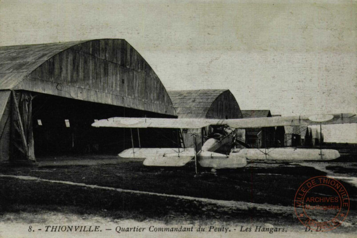 Thionville - Quartier Commandant du Peuty - les Hangars