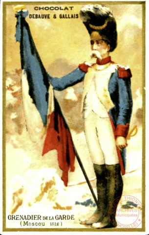 Grenadier de la garde (Moscou 1812)