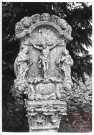 Calvaire de 1731 dédié à Saint-Augustin à Boust (R.D.57 à gauche vers Breistroff-la-Grande)