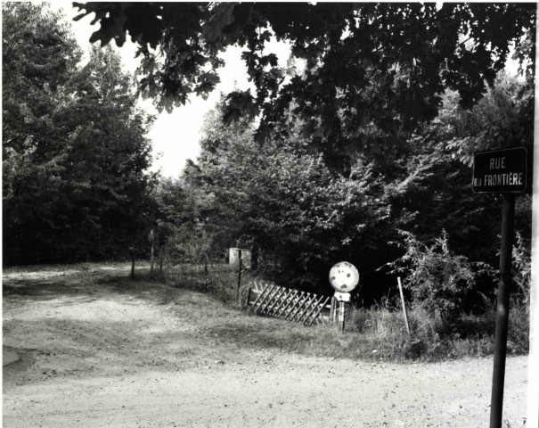 Mémoire collective des postes frontaliers de la grande région SAAR-LOR-LUX