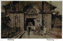 Pfalzburg - Phalsbourg - Centenaire de la Société d'Histoire et d'Archéologie de la Lorraine - 1888-1988