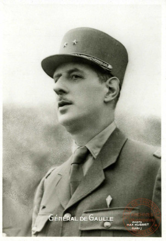 Général De Gaulle.