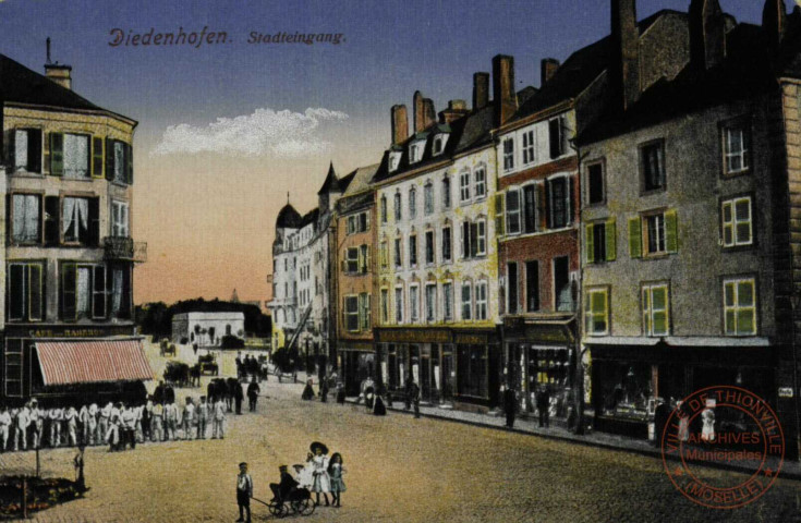 Diedenhofen - Stadteingang