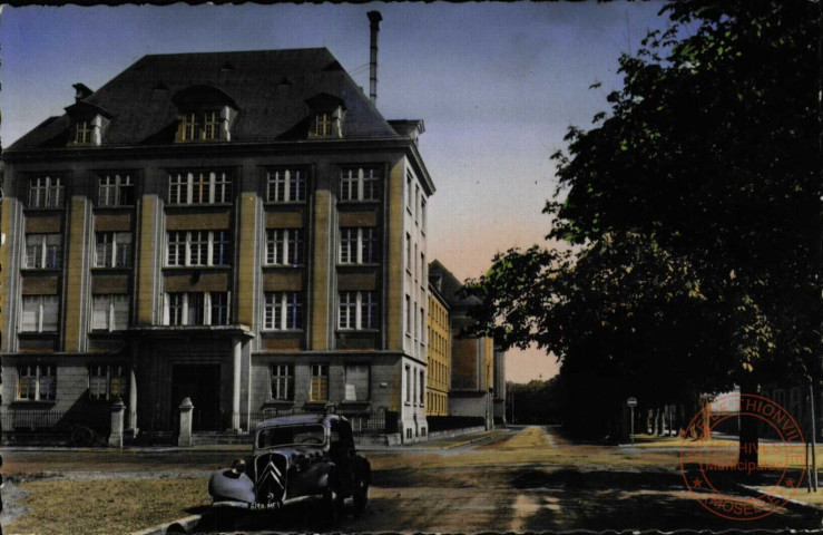 Thionville - Le Lycée de Jeunes Filles