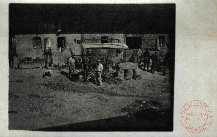 [Guerre de 1914 - Vie quotidienne des soldats]