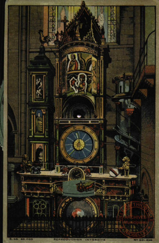 L'Horloge astronomique de la Cathédrale