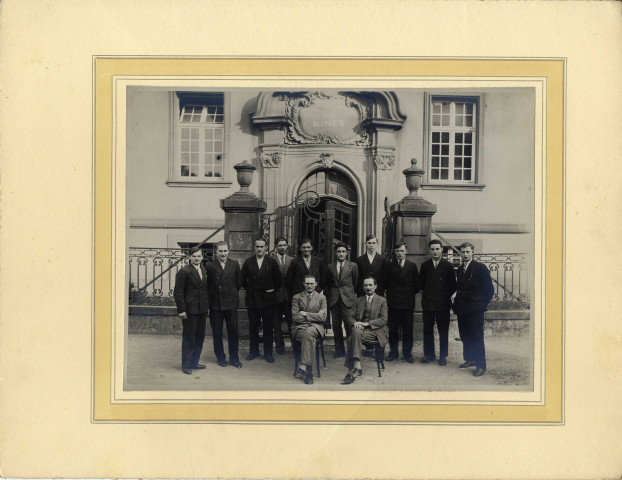 [École des Mines dans les années 1950]