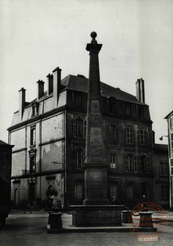 Thionville - Patrie Place Claude Arnould