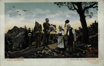Adieu les Braves : Scene aus dem Kriege 1870-71