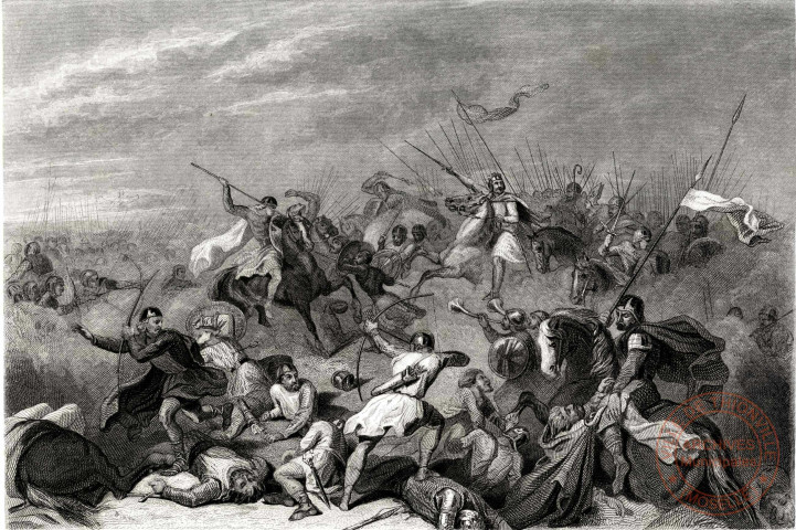 Bataille de Fontenay en Auxerrois (25 juin 841)
