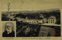 Environs de Mondorf-les-Bains - Victor Hugo - Altwies - L'ancien hôtel de Paris. Séjour de la famille Victor Hugo du 22 août au 22 spt. 1871